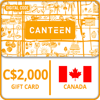 Canteen Gift Card CANADA 2000 product image