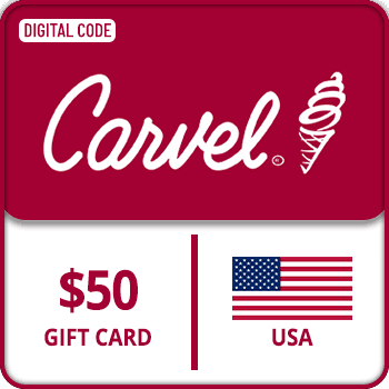 Carvel Gift Card USA 50 USD product image