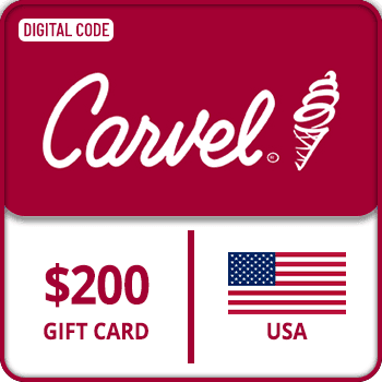 Carvel Gift Card USA 200 USD product image