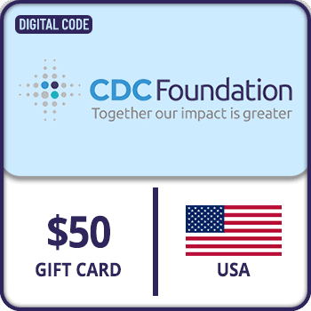 CDC Foundation Gift Card USA 50 USD product image