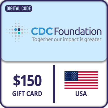 CDC Foundation Gift Card USA 150 USD product image