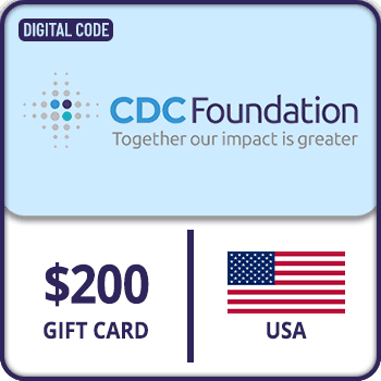 CDC Foundation Gift Card USA 200 GBP product image