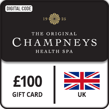 Champneys Gift Card UK 100 GBP product image