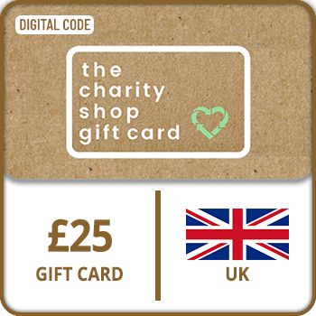Charity Shop Gift Card UK 25 GBP product image