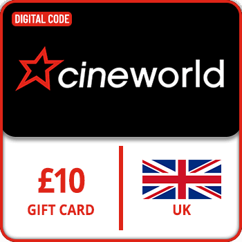Cineworld Gift Card UK 10 GBP product image