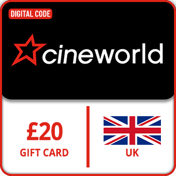 Cineworld Gift Card UK 20 GBP product image
