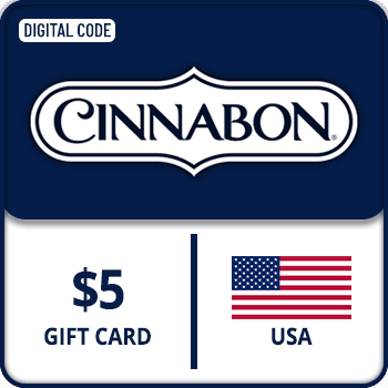 Cinnabon Gift Card USA 5 USD product image
