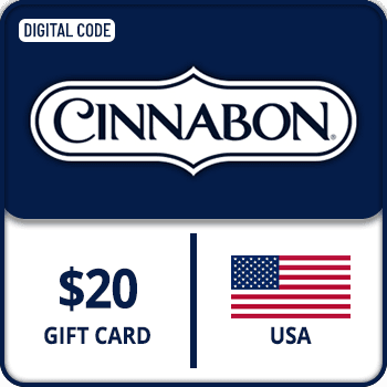 Cinnabon Gift Card USA 20 USD product image