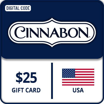 Cinnabon Gift Card USA 25 USD product image