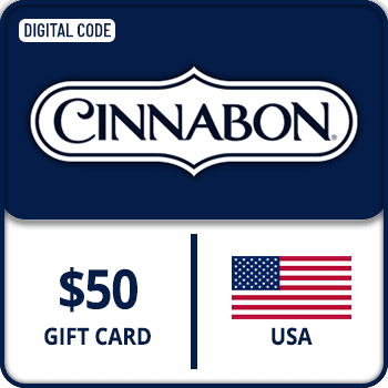Cinnabon Gift Card USA 50 USD product image