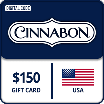 Cinnabon Gift Card USA 150 USD product image