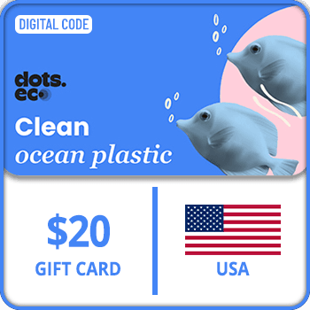 Clean ocean plastic Gift Card USA 20 USD product image