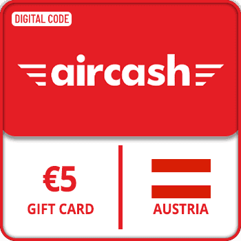 Aircash Gift Card AUSTRIA 5 EUR product image