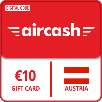 Aircash Gift Card AUSTRIA 10 EUR product image
