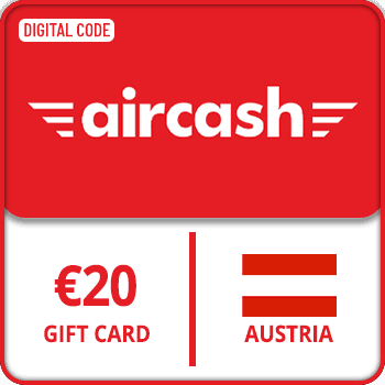 Aircash Gift Card AUSTRIA 20 EUR product image