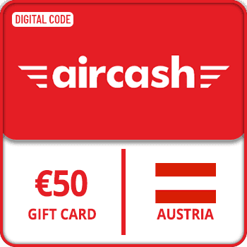 Aircash Gift Card AUSTRIA 50 EUR product image