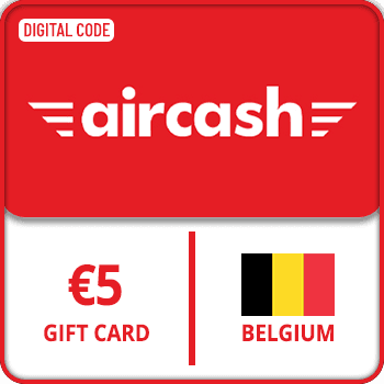 Aircash Gift Card BELGIUM 5 EUR product image