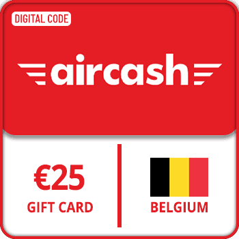 Aircash Gift Card BELGIUM 25 EUR product image