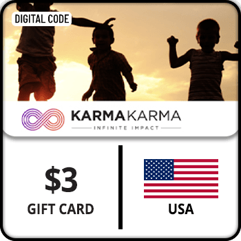 CleanKarma Gift Card USA 3 USD product image