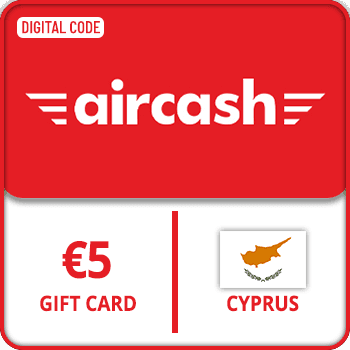 Aircash Gift Card CYPRUS 5 EUR product image