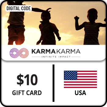 CleanKarma Gift Card USA 10 USD product image