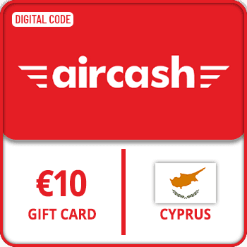 Rewarble Aircash Gift Card CYPRUS 10 EUR product image