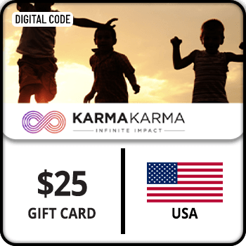 CleanKarma Gift Card USA 25 USD product image
