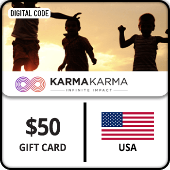 CleanKarma Gift Card USA 50 USD product image