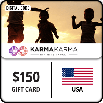 CleanKarma Gift Card USA 150 USD product image