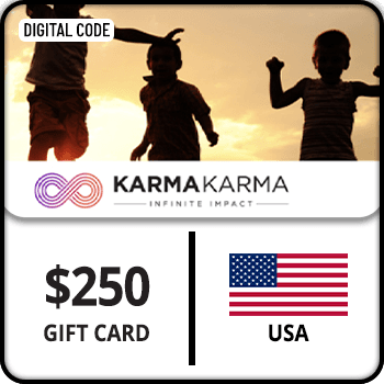 CleanKarma Gift Card USA 250 USD product image