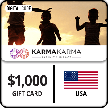 CleanKarma Gift Card USA 1000 USD product image