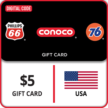 Conoco Gift Card USA 5 USD product image