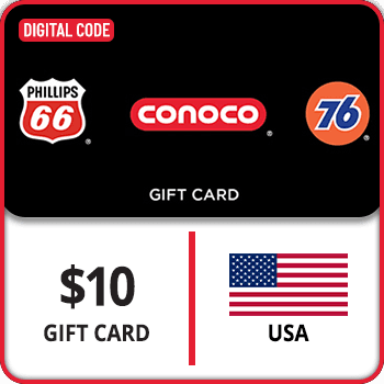 Conoco Gift Card USA 10 USD product image