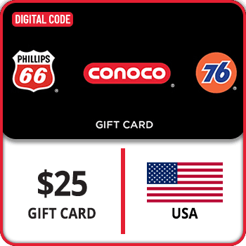 Conoco Gift Card USA 25 USD product image
