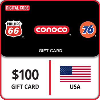 Conoco Gift Card USA 100 USD product image