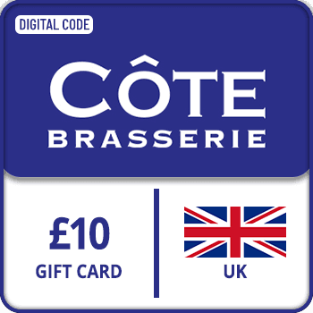 Côte Gift Card UK 10 GBP product image
