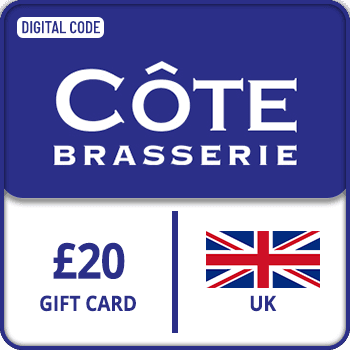 Côte Gift Card UK 20 GBP product image