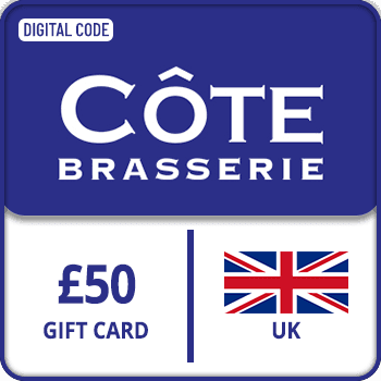 Côte Gift Card UK 50 GBP product image