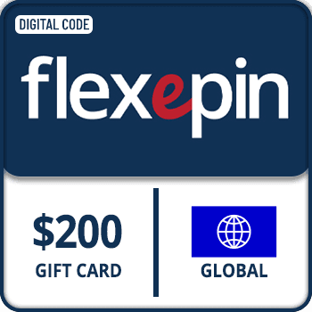 Rewarble Flexepin Gift Card GLOBAL 200 USD product image