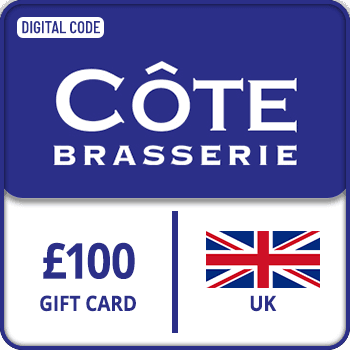 Côte Gift Card UK 100  GBP product image