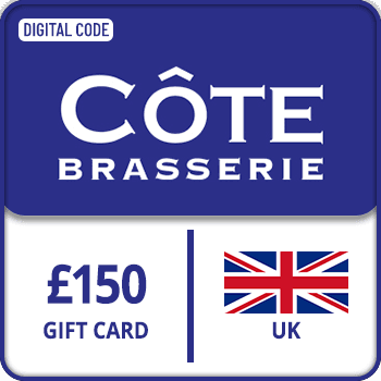 Côte Gift Card UK 150 GBP product image