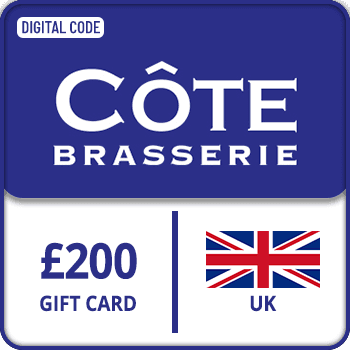 Côte Gift Card UK 200 GBP product image