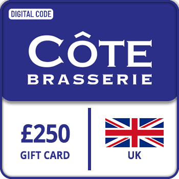 Côte Gift Card UK 250 GBP product image