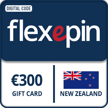 Rewarble Flexepin Gift Card  NEW ZEALAND 300  NZD product image