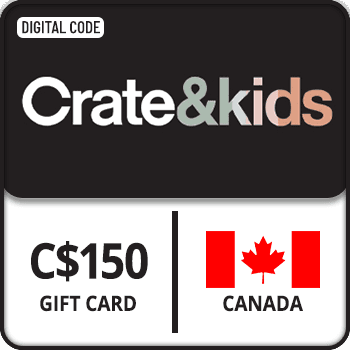 Crate & Kids Gift Card CANADA 150 CAD product image