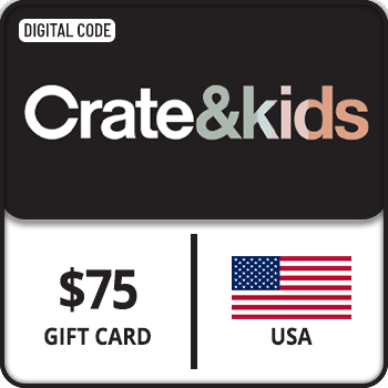 Crate & Kids Gift Card USA 75 USD product image