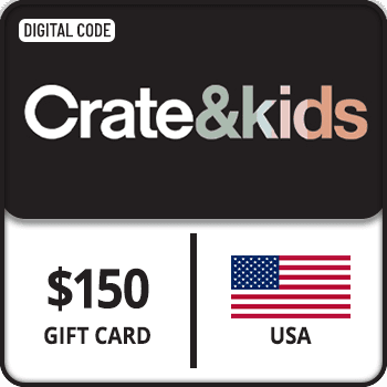 Crate & Kids Gift Card USA 150 USD product image