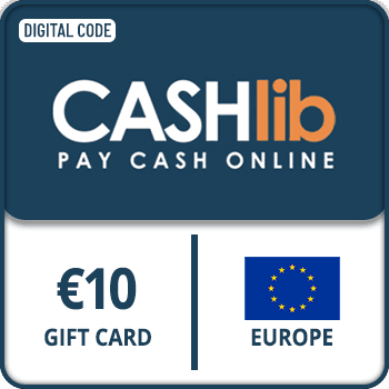 Rewarble Cashlib Gift Card EUROPE 10 EUR product image