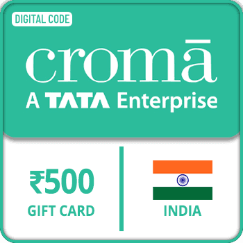Croma Gift Card INDIA 500 INR product image