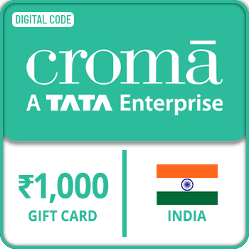 Croma Gift Card INDIA 1000 INR product image